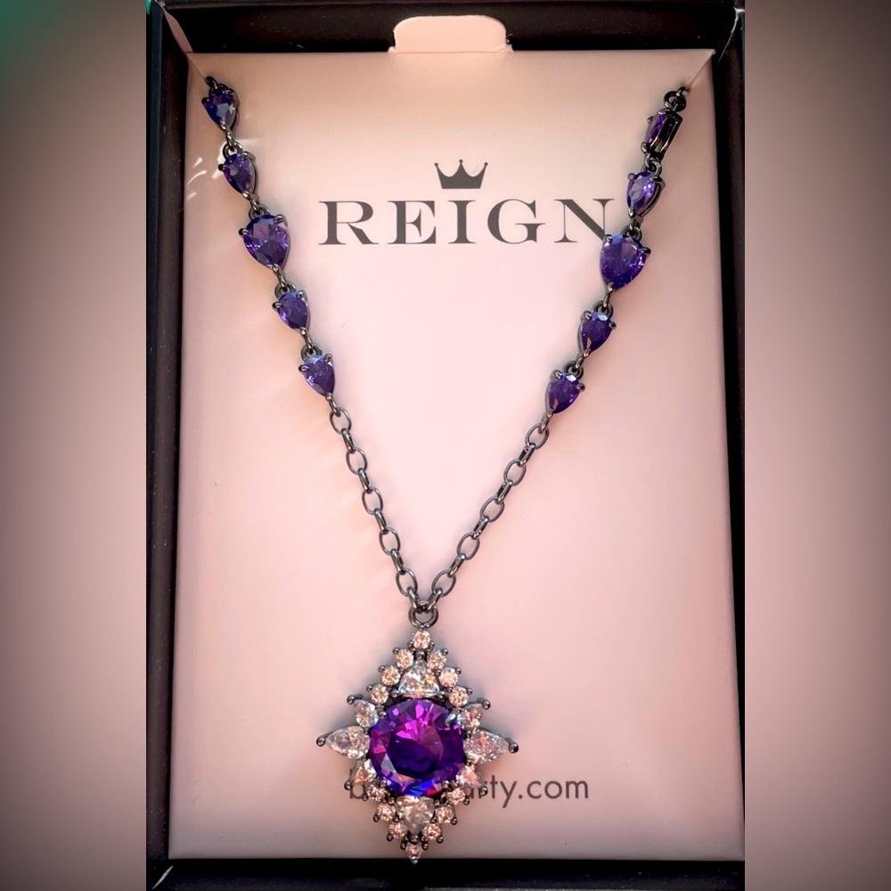 Bomb Party Reign Villain Under Her Rule Necklace